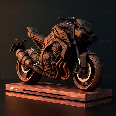 3D model Yamaha MT 10 SP (STL)